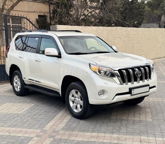 Toyota Land Cruiser Prado 2014, 155,000 km - 2.7 l - Bakı