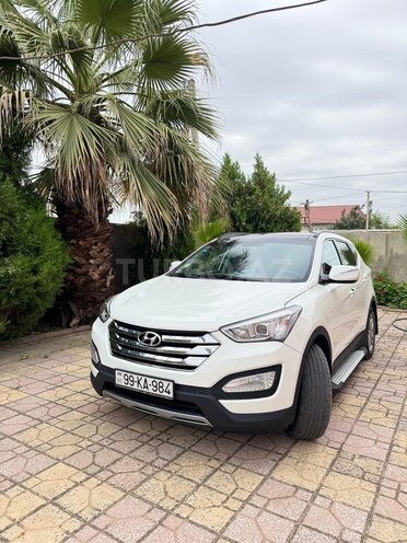 Hyundai Santa Fe 2012, 240,000 km - 2.4 л - Masallı