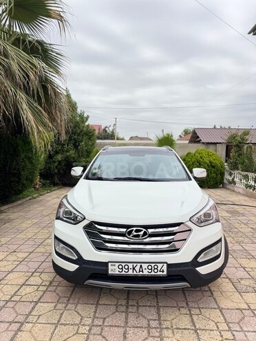 Hyundai Santa Fe 2012, 240,000 km - 2.4 л - Masallı