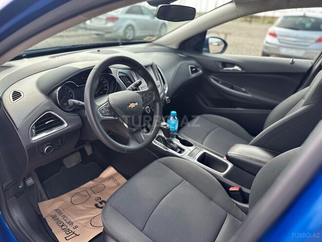 Chevrolet Cruze 2016, 168,000 km - 1.4 l - Gəncə