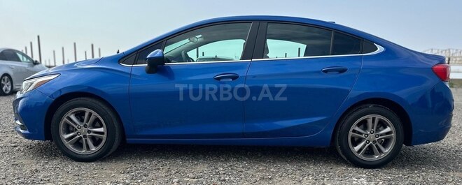 Chevrolet Cruze 2016, 168,000 km - 1.4 l - Gəncə