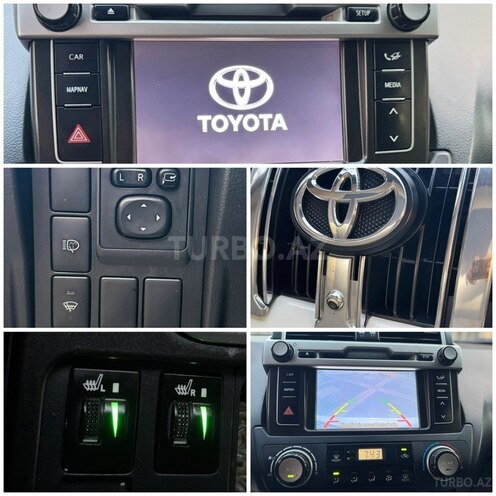 Toyota Land Cruiser Prado 2014, 155,000 km - 2.7 l - Bakı