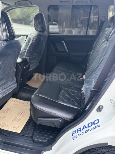 Toyota Land Cruiser Prado 2014, 155,000 km - 2.7 l - Bakı