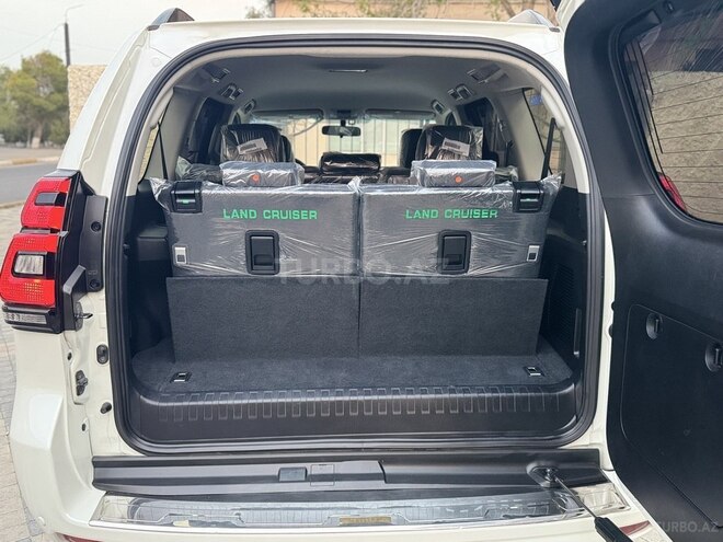 Toyota Land Cruiser Prado 2014, 155,000 km - 2.7 l - Bakı