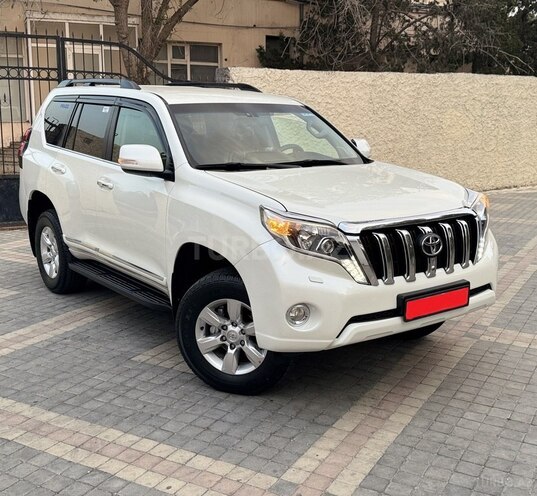 Toyota Land Cruiser Prado 2014, 155,000 km - 2.7 l - Bakı