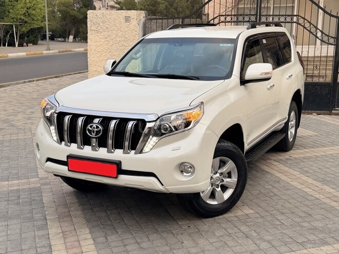 Toyota Land Cruiser Prado 2014, 155,000 km - 2.7 l - Bakı