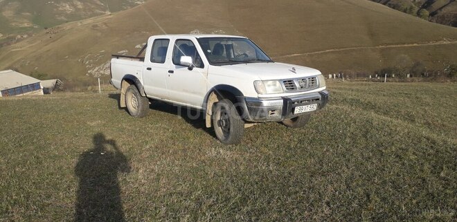 Nissan Navara 2000, 450,000 km - 2.4 l - Gədəbəy