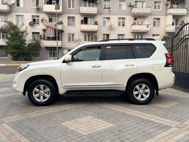 Toyota Land Cruiser Prado 2014, 155,000 km - 2.7 l - Bakı