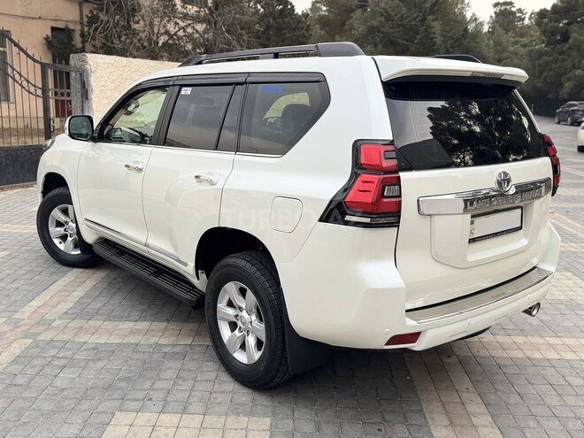 Toyota Land Cruiser Prado 2014, 155,000 km - 2.7 l - Bakı