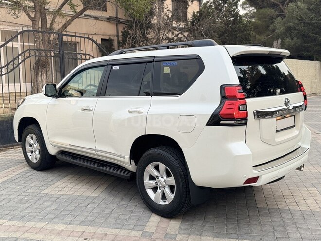 Toyota Land Cruiser Prado 2014, 155,000 km - 2.7 l - Bakı