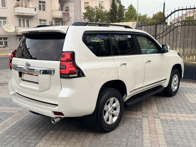 Toyota Land Cruiser Prado 2014, 155,000 km - 2.7 l - Bakı