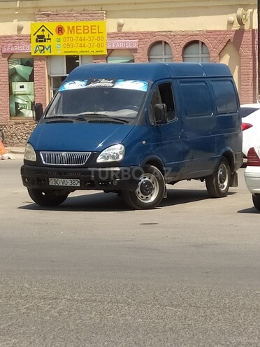 GAZ Sobol 2004, 300,000 km - 2.4 l - Salyan