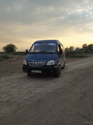 GAZ Sobol 2004, 300,000 km - 2.4 l - Salyan