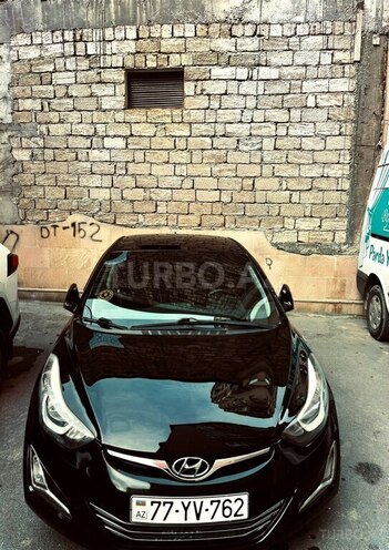 Hyundai Elantra 2014, 206,000 km - 1.8 l - Bakı