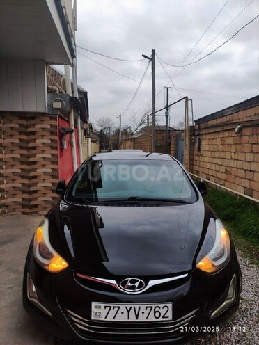 Hyundai Elantra 2014, 206,000 km - 1.8 l - Bakı