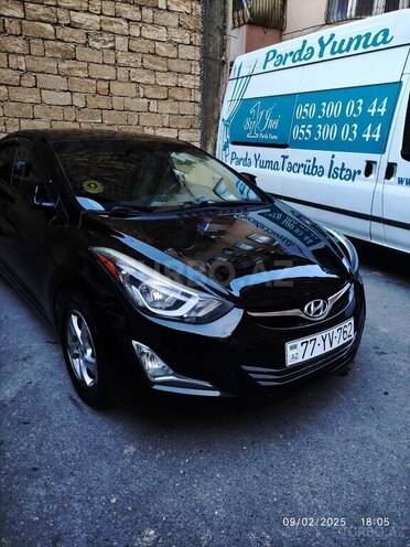 Hyundai Elantra 2014, 206,000 km - 1.8 l - Bakı