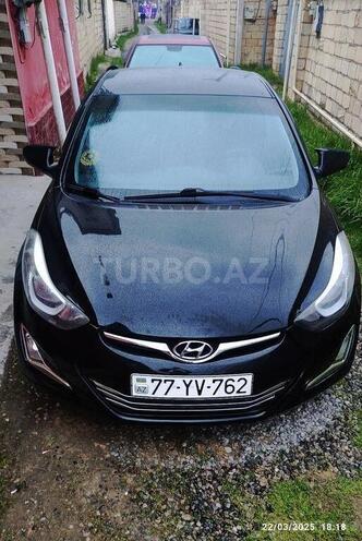 Hyundai Elantra 2014, 206,000 km - 1.8 l - Bakı