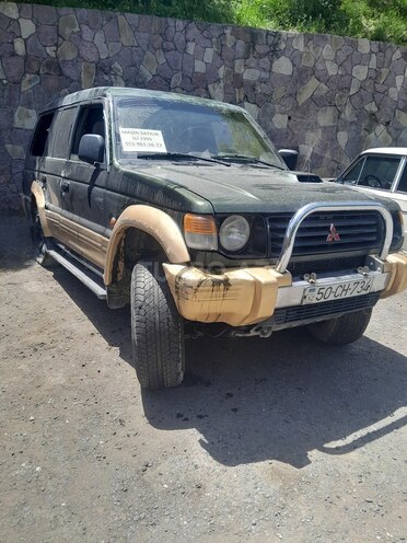 Mitsubishi Pajero 1995, 356,658 km - 2.8 l - Gəncə
