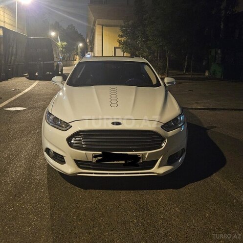 Ford Fusion (North America) 2016, 294,000 km - 1.5 l - Bakı