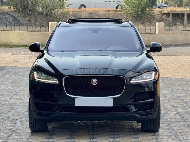 Jaguar F-Pace 2017, 157,000 km - 2.0 l - Gəncə