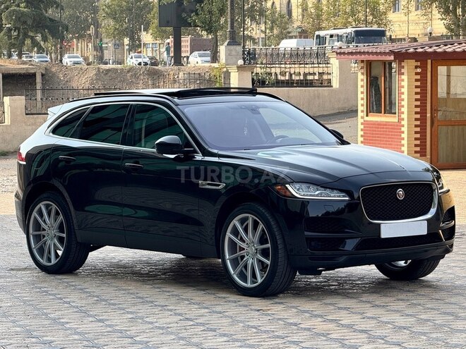 Jaguar F-Pace 2017, 157,000 km - 2.0 l - Gəncə