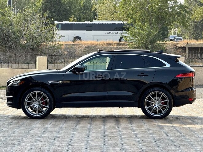 Jaguar F-Pace 2017, 157,000 km - 2.0 l - Gəncə