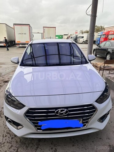 Hyundai Accent 2019, 116,000 km - 1.6 l - Naxçıvan