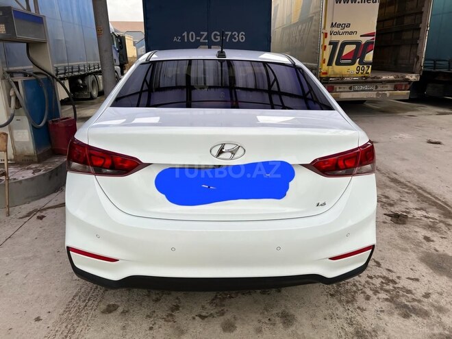 Hyundai Accent 2019, 116,000 km - 1.6 l - Naxçıvan