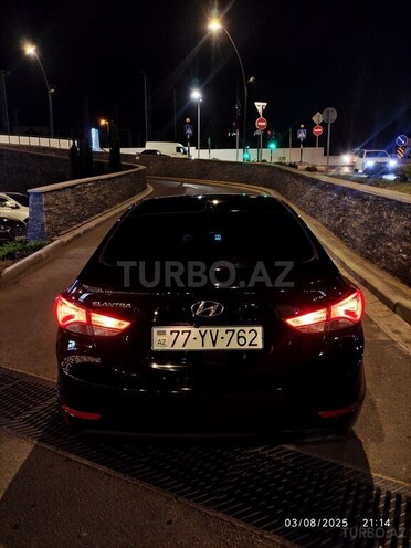 Hyundai Elantra 2014, 206,000 km - 1.8 l - Bakı