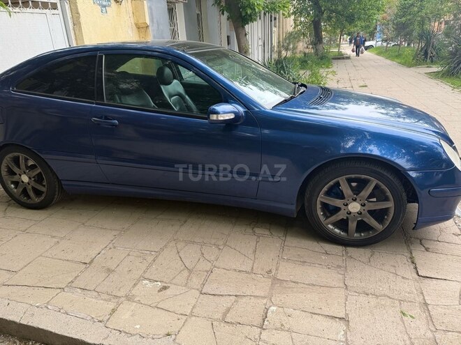 Mercedes C 200 2001, 329,000 km - 2.0 l - Sabirabad