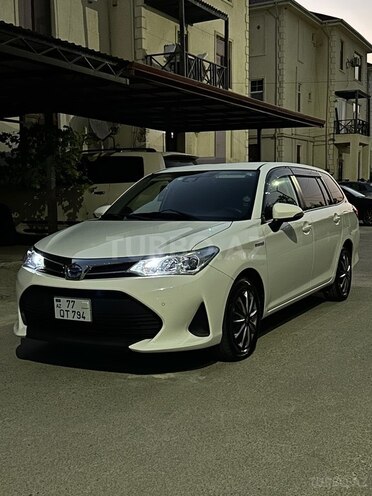 Toyota Corolla Fielder 2019, 104,000 km - 1.5 l - Bakı