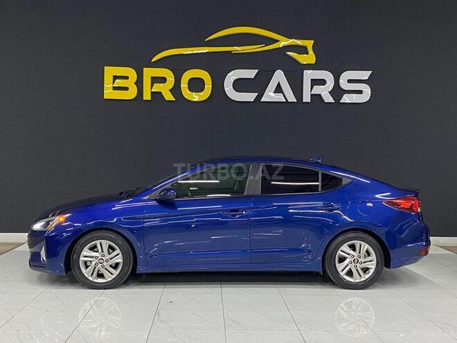 Hyundai Elantra 2019, 199,360 km - 2.0 л - Bakı