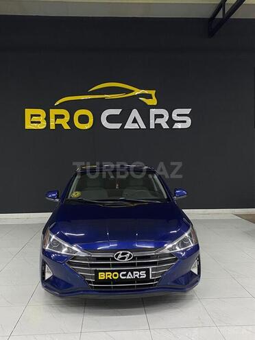 Hyundai Elantra 2019, 199,360 km - 2.0 л - Bakı