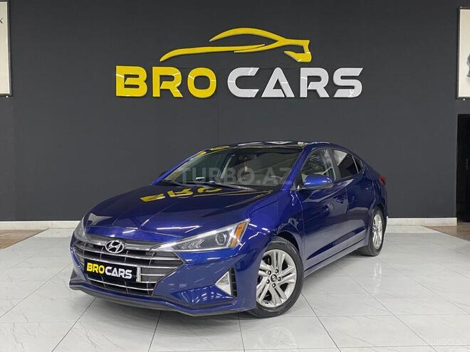 Hyundai Elantra 2019, 199,360 km - 2.0 л - Bakı