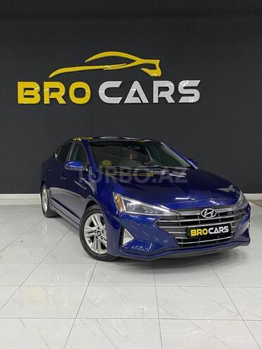 Hyundai Elantra 2019, 199,360 km - 2.0 л - Bakı