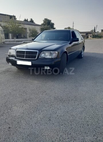 Mercedes S 320 1991, 180,000 km - 3.2 л - Şirvan