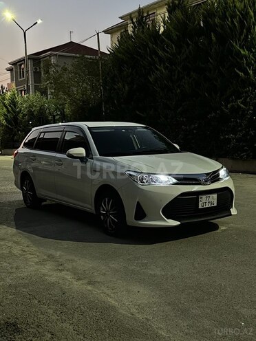Toyota Corolla Fielder 2019, 104,000 km - 1.5 l - Bakı