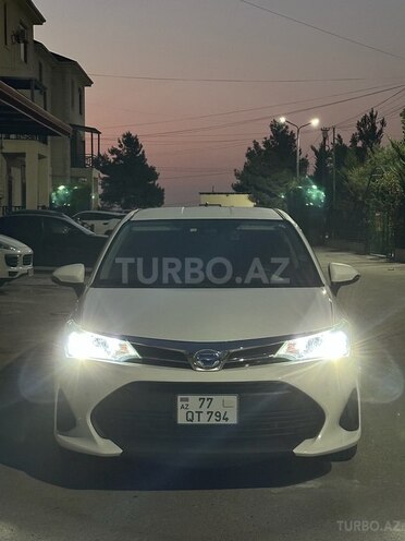 Toyota Corolla Fielder 2019, 104,000 km - 1.5 l - Bakı