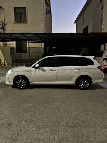 Toyota Corolla Fielder 2019, 104,000 km - 1.5 l - Bakı