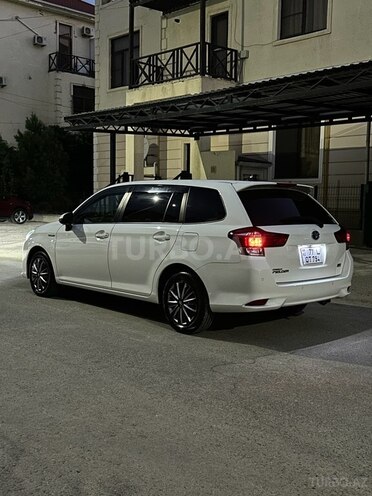 Toyota Corolla Fielder 2019, 104,000 km - 1.5 l - Bakı