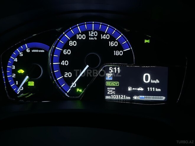 Toyota Corolla Fielder 2019, 104,000 km - 1.5 l - Bakı
