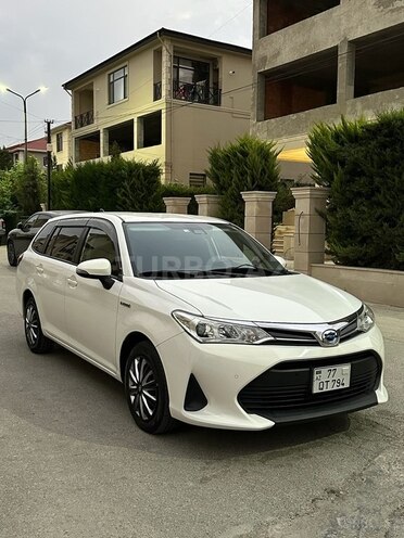 Toyota Corolla Fielder 2019, 104,000 km - 1.5 l - Bakı