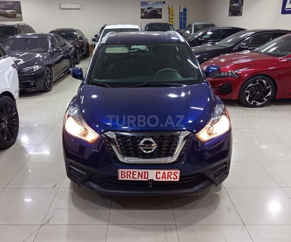 Nissan Kicks 2018, 25,000 km - 1.6 l - Bakı