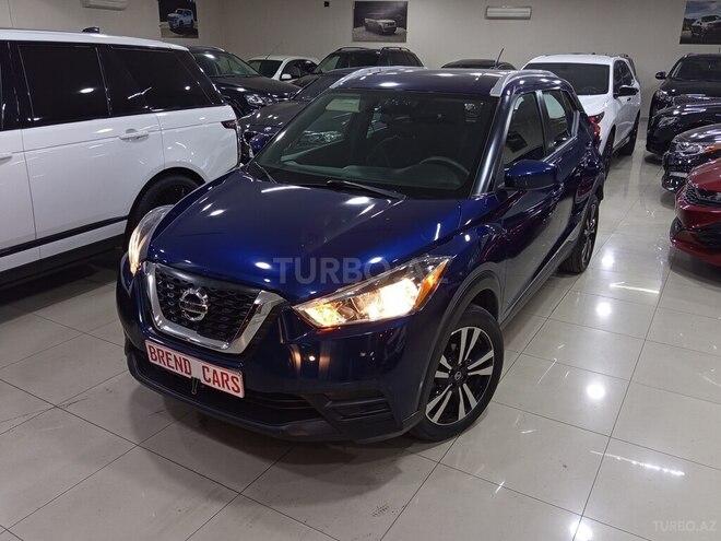 Nissan Kicks 2018, 25,000 km - 1.6 l - Bakı