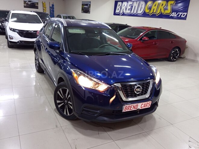 Nissan Kicks 2018, 25,000 km - 1.6 l - Bakı