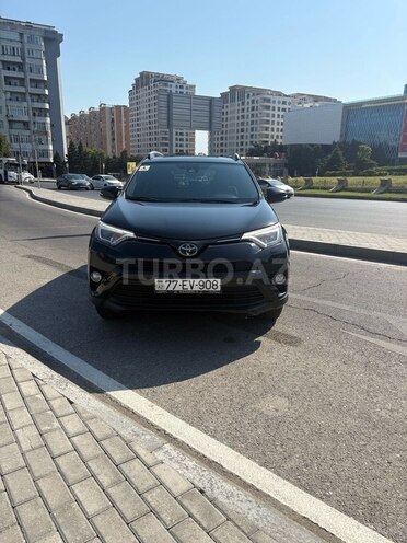 Toyota RAV4 2017, 127,000 km - 2.0 l - Bakı