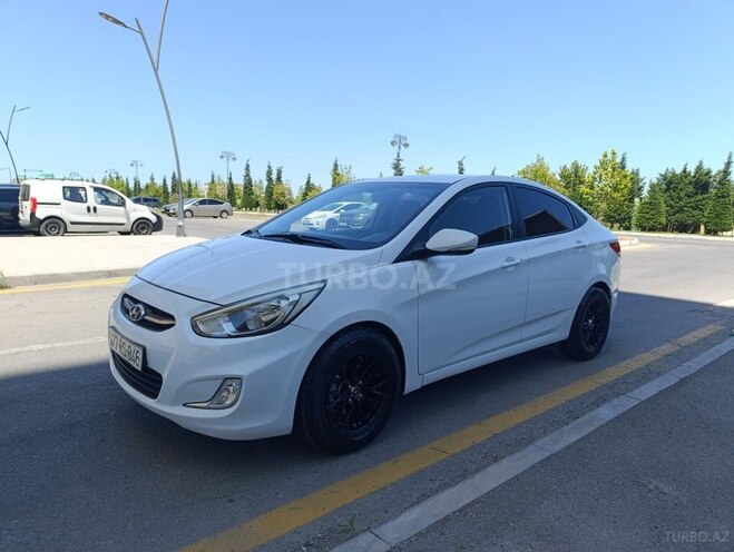 Hyundai Accent 2014, 185,000 km - 1.4 л - Bakı
