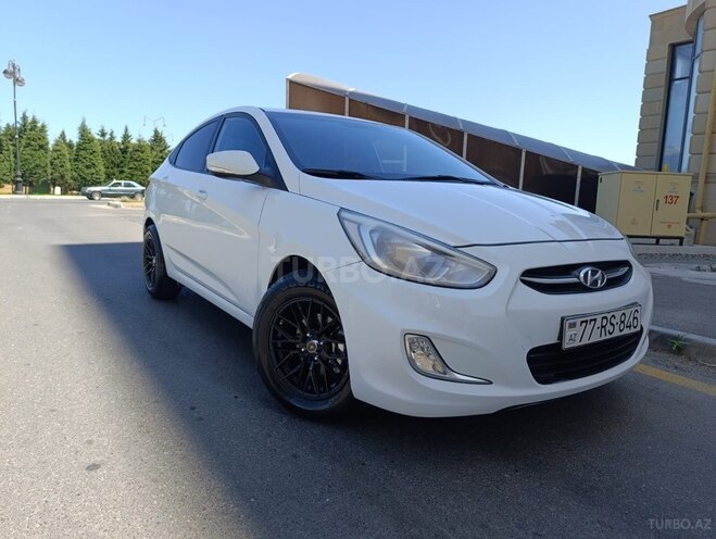 Hyundai Accent 2014, 185,000 km - 1.4 л - Bakı