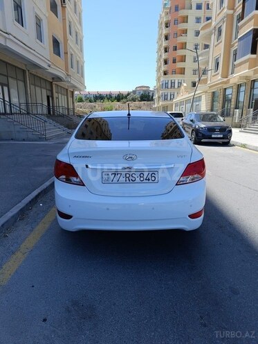 Hyundai Accent 2014, 185,000 km - 1.4 л - Bakı