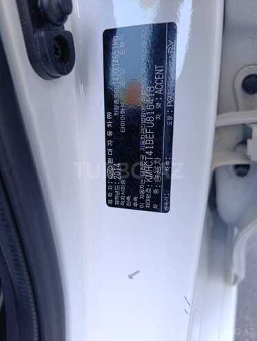 Hyundai Accent 2014, 185,000 km - 1.4 л - Bakı